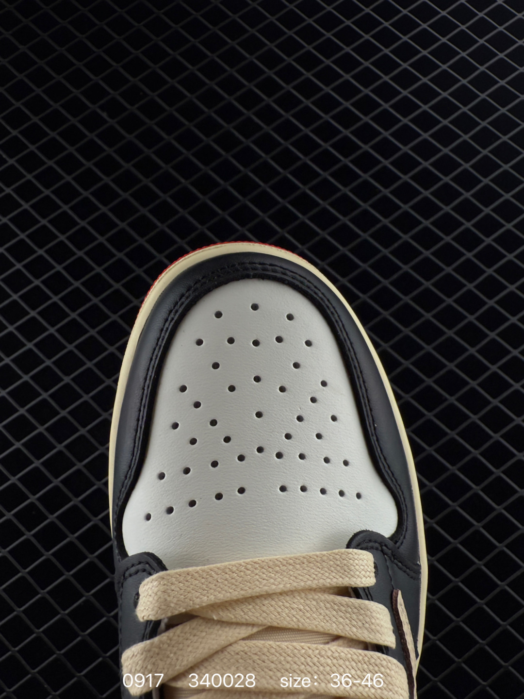 Travis Scott x Air Jordan 1 ” Reverse Mocha “